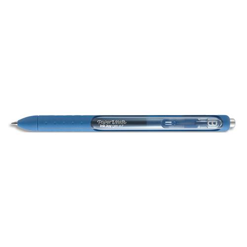PAPERMATE Stylo bille Gel Inkjoy pointe moyenne 0,7 mm. Encre Bleu.