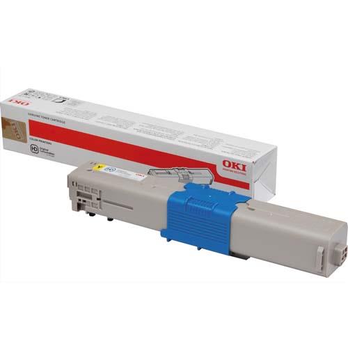 OKI Toner Laser Jaune C/301/321 44973533 (dont eco-taxe de 0,02 €)