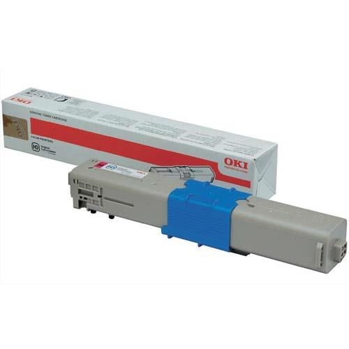 OKI Toner Laser Magenta C/301/321 44973534 (dont eco-taxe de 0,02 €)