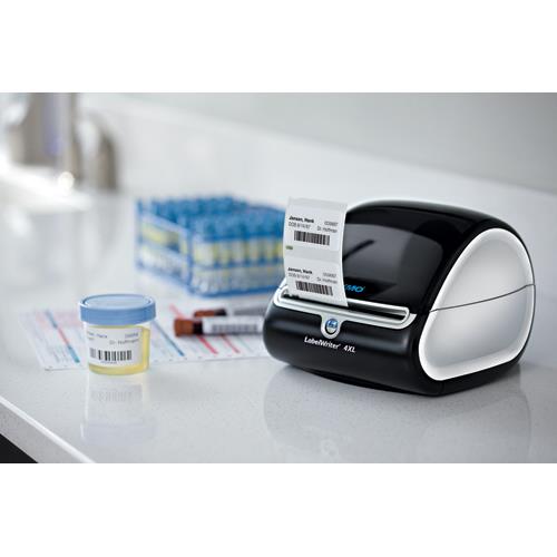 DYMO Rouleau de 1000 étiquettes multi-usages adhésif décollable 57x32mm S0722540