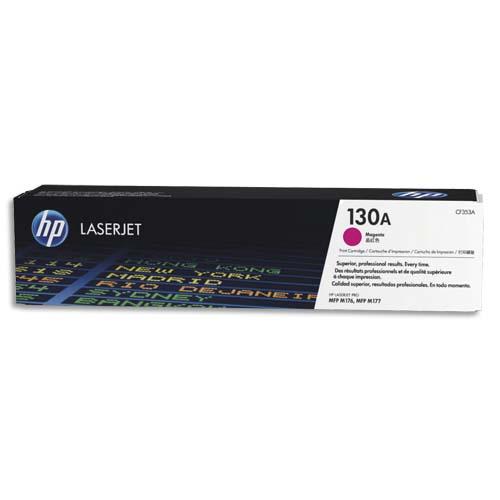HP Cartouche Laser Magenta 130A CF353A (dont eco-taxe de 0,08 €)