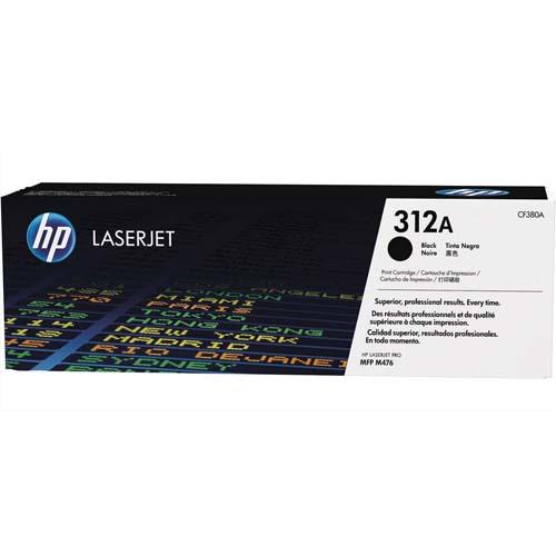HP Cartouche Laser Noir CF380A (dont eco-taxe de 0,20 €)