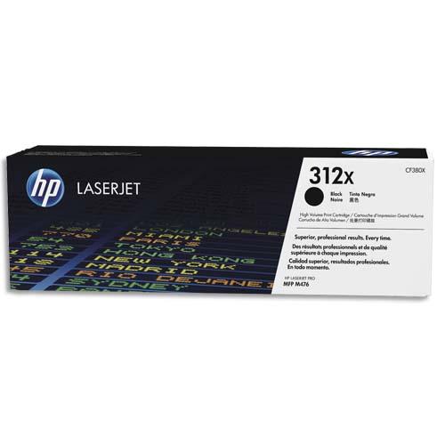HP Cartouche Laser Noir HC CF380X (dont eco-taxe de 0,20 €)