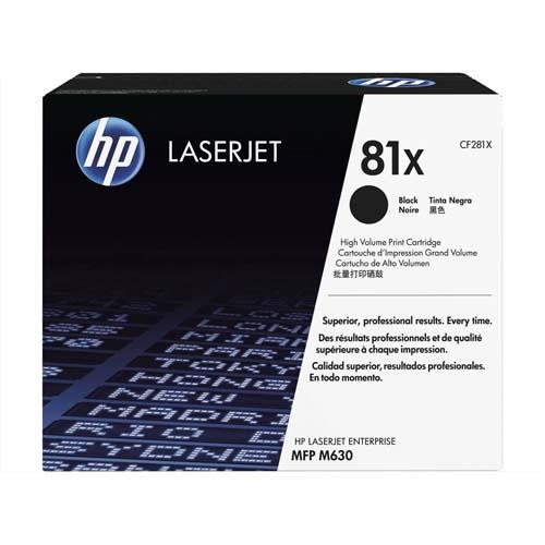 HP Toner Noir 81X HC CF281X (dont eco-taxe de 0,35 €)