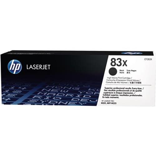 HP Toner Noir 83X HC CF283X (dont eco-taxe de 0,20 €)