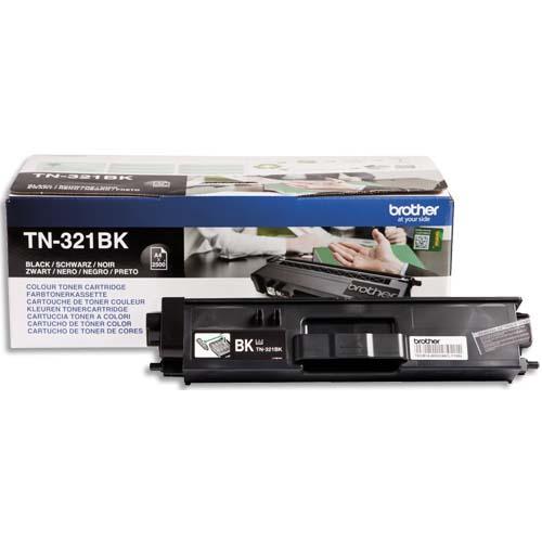 BROTHER Toner Noir TN321Bk (dont eco-taxe de 0,10 €)