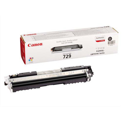 CANON Cartouche Laser Noire 729-4370B002- (dont eco-taxe de 0,05 €)