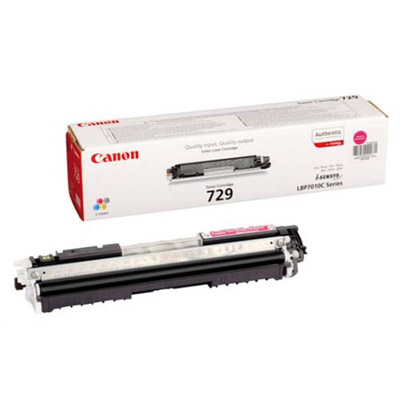 CANON Cartouche Laser Magenta 729-4368B002- (dont eco-taxe de 0,05 €)