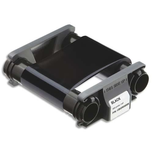 EVOLIS Badgy Ruban monochrome Noir pour 500 impressions CBGR0500K
