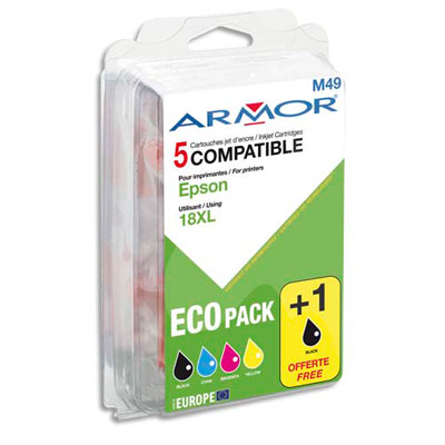 ARMOR Pack couleur je comp 18 B10243R1 (dont eco-taxe de 0,08 €)