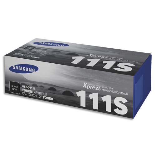 SAMSUNG Cartouche toner Noir MLT-D111S (dont eco-taxe de 0,05 €)