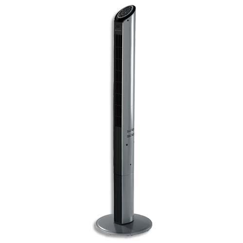 BIONAIRE Ventilateur colonne Ultra fin + télécommande 35 W 3 vitesses - L16 x H120 x P15 cm Noir graphite (dont eco-taxe de 0,83 €)