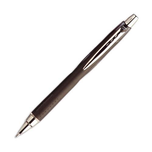 UNI-BALL Stylo encre gel rétractable JETSTREAM RT Noir, écriture moyenne, SXN-210N
