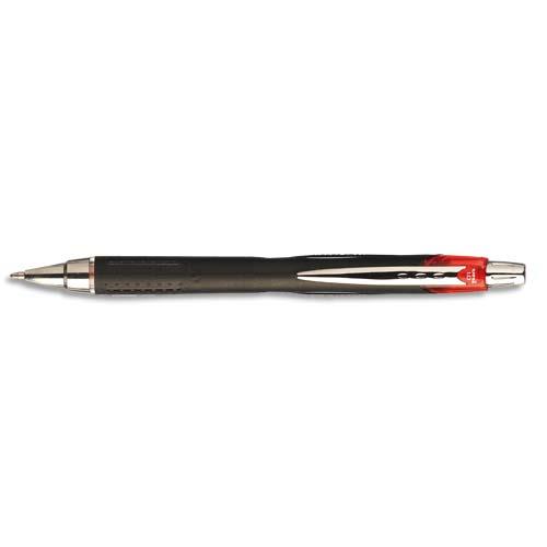 UNI-BALL Stylo encre gel rétractable JETSTREAM RT Rouge, écriture moyenne, SXN-210R