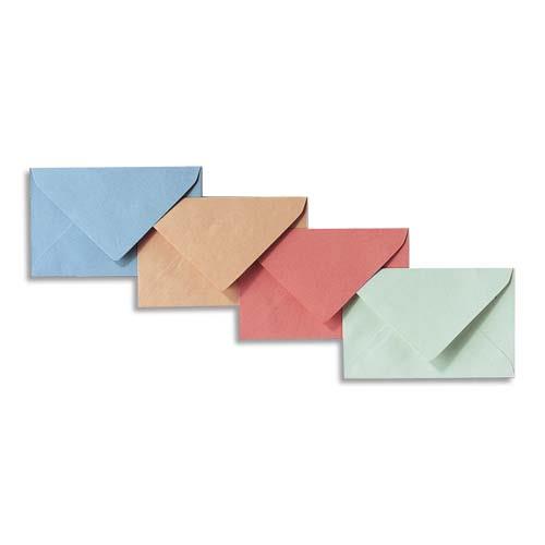 GPV Boîte de 500 enveloppes élection 75 grammes coloris Vert format 90x140mm