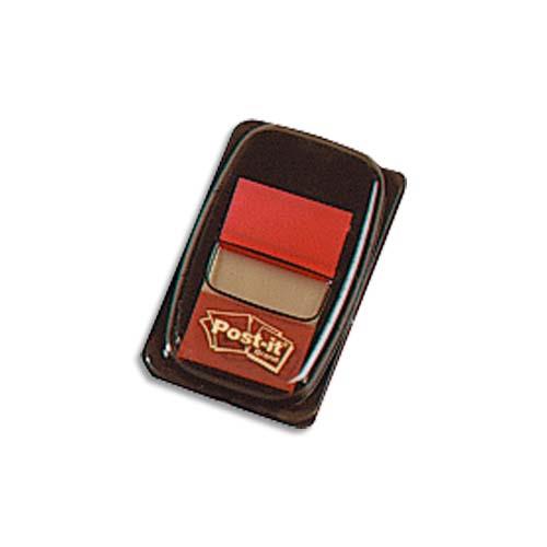 POST-IT Set de 50 marque-pages souples, coloris Rouge