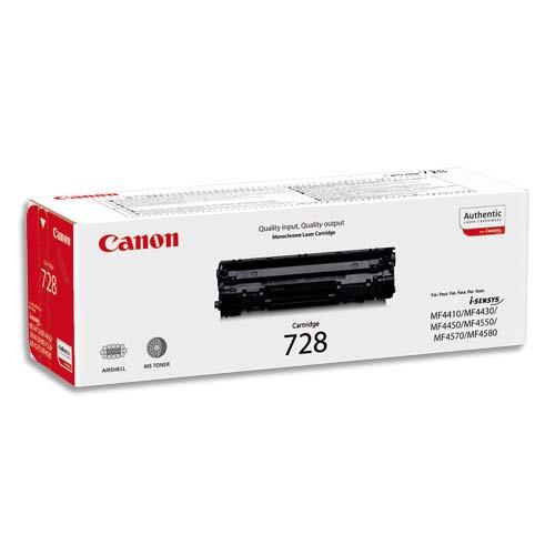 CANON Cartouche toner Noir CGR728 3500B002AA (dont eco-taxe de 0,10 €)