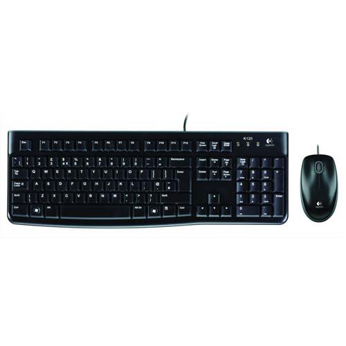 LOGITECH Ensemble Clavier Souris MK120 920-002539 (dont eco-taxe de 0,10 €)