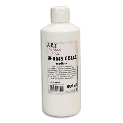 ART PLUS Vernis colle médium 500ml