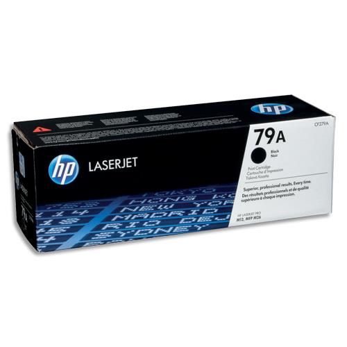HP 79A CF279A Toner Noir Authentique pour HP LaserJet Pro M12 / M26 (dont eco-taxe de 0,10 €)