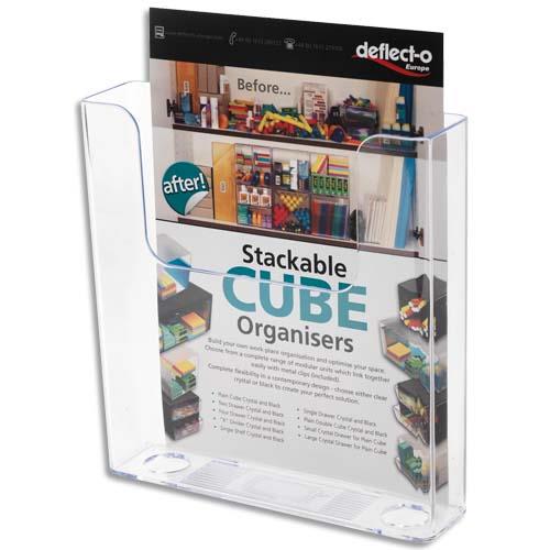 DEFLECTO Porte-brochures A4 muraux
