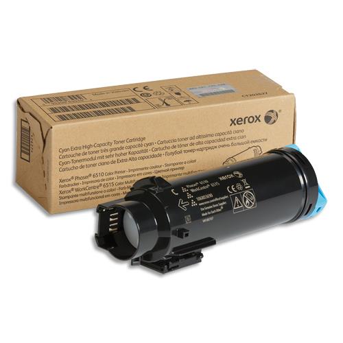 XEROX Cartouche Laser Cyan 4300 pages 106R03690 (dont eco-taxe de 0,10 €)