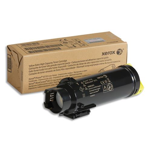 XEROX Cartouche Laser Jaune 4300 pages 106R03692 (dont eco-taxe de 0,10 €)