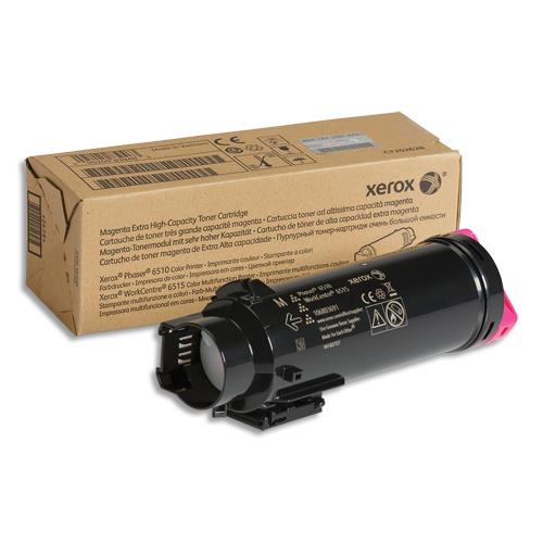 XEROX Cartouche Laser Magenta 4300 pages 106R03691 (dont eco-taxe de 0,10 €)