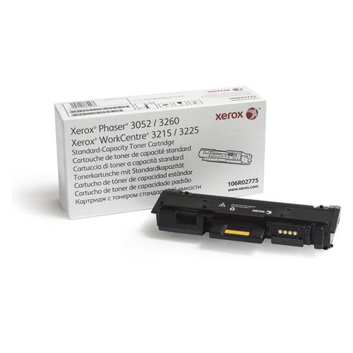 XEROX Cartouche Laser Noir 1500 pages 106R02775 (dont eco-taxe de 0,10 €)