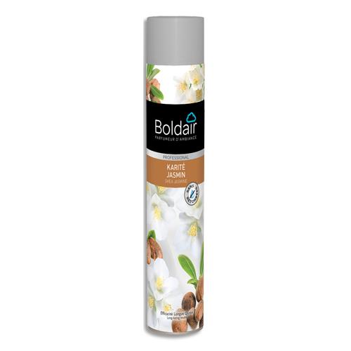BOLDAIR Désodorisant d'atmosphère 750 ml parfum Karité Jasmin Professional