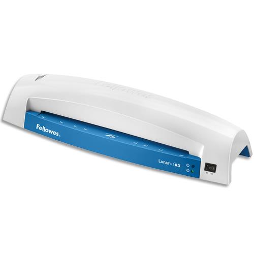 FELLOWES Plastifieuse Lunar+ A3 125 microns Bleu 5742701 (dont eco-taxe de 0,42 €)