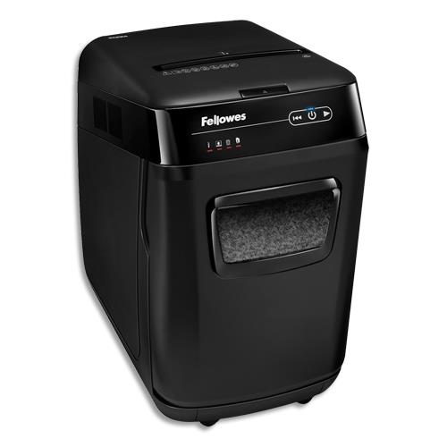 FELLOWES Destructeur AUTOMAX 200M sécurité P-5, coupe micropart - 4656301 (dont eco-taxe de 0,42 €)