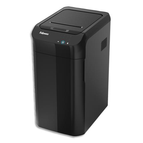 FELLOWES Destructeur AUTOMAX 350C sécurité P-4, coupe croisée - 4964101 (dont eco-taxe de 0,42 €)