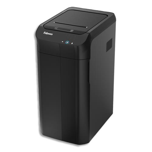 FELLOWES Destructeur AUTOMAX 550C sécurité P-4, coupe croisée - 4963101 (dont eco-taxe de 0,42 €)
