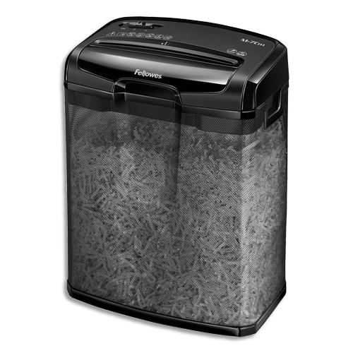 FELLOWES Destructeur M-7CM DIN P-4, coupe croisée - 4701801 (dont eco-taxe de 0,42 €)