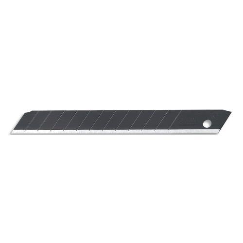 OLFA Etui de 10 lames 9 mm ABB Noires pour Cutter A-5