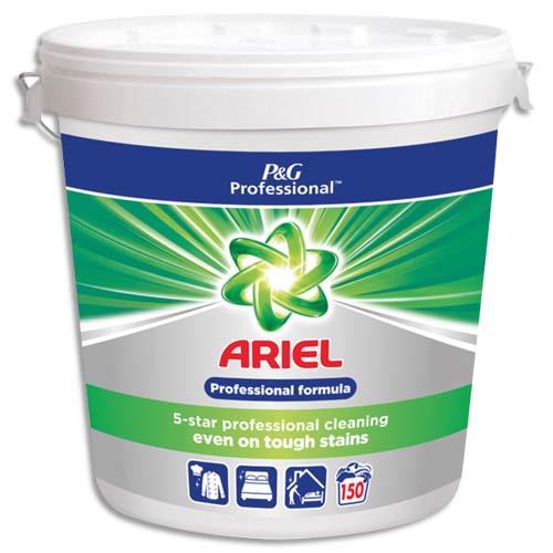 ARIEL Seau de 150 doses de lessive en poudre complète 9,75 kg
