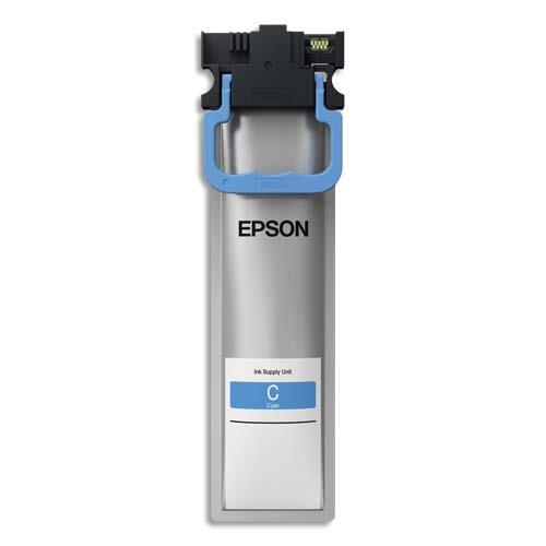 EPSON Cartouche Jet d'Encre Cyan XL WF-C52xx / WF-C57xx Series (T9452) - C13T945240 (dont eco-taxe de 0,02 €)