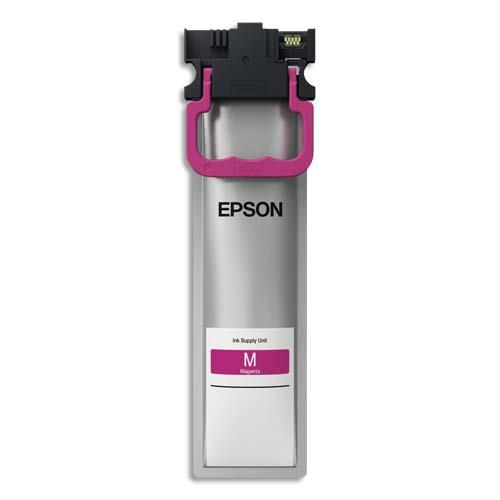 EPSON Cartouche Jet d'Encre Magenta XL WF-C52xx / WF-C57xx Series (T9453) - C13T945340 (dont eco-taxe de 0,02 €)
