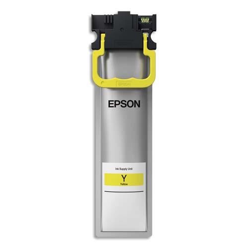 EPSON Cartouche Jet d'Encre Yellow XL WF-C52xx / WF-C57xx Series (T9454) - C13T945440 (dont eco-taxe de 0,02 €)