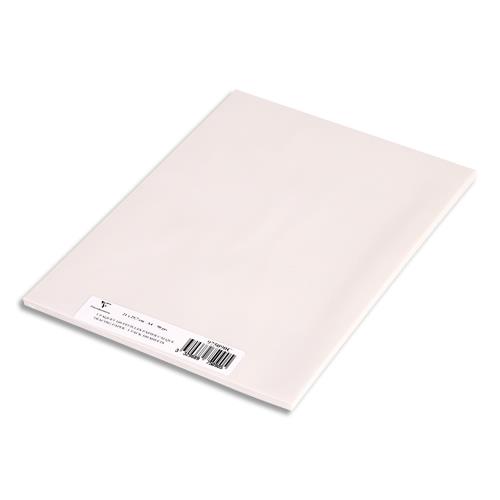 CLAIREFONTAINE Ramette de 100 feuilles de papier calque, format A4, 90g