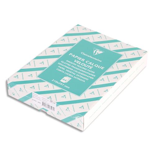 CLAIREFONTAINE Ramette de 500 feuilles de calque supérieur, format A4, 90/95g