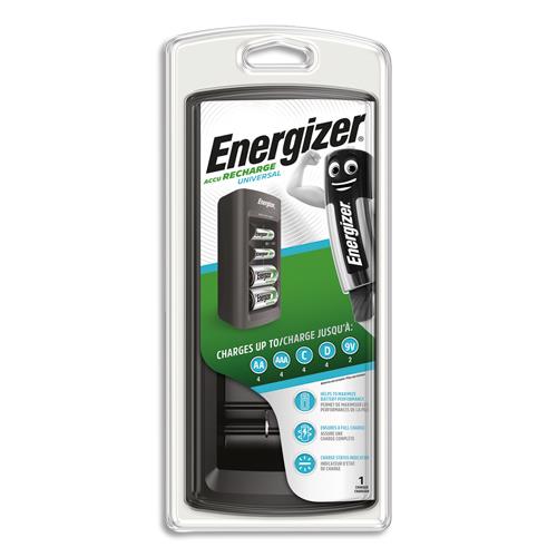 ENERGIZER Chargeur Universel (dont eco-taxe de 0,06 €)