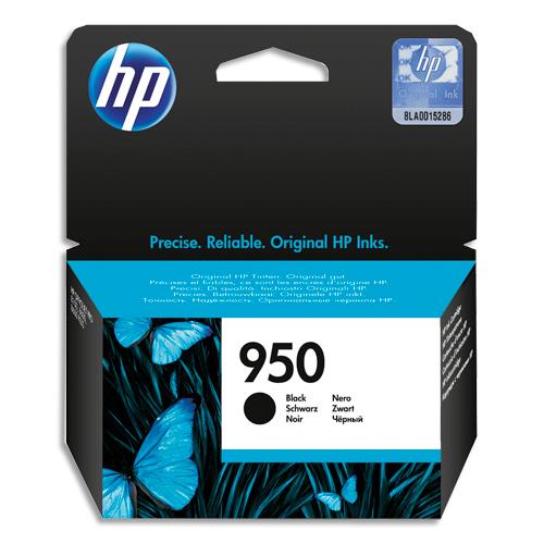 HP 950 Cartouche d'Encre Noire Authentique (CN049AE) (dont eco-taxe de 0,02 €)