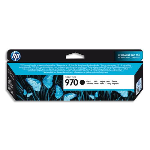 HP Cartouche Jet d'encre Noir 970 CN621AE (dont eco-taxe de 0,04 €)