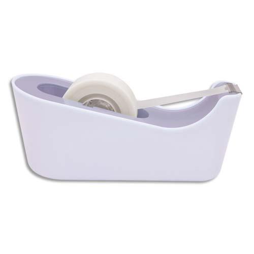 SCOTCH Dévidoir C18 Lavande + 1 rouleau Magic invisible 19 mm x 33 m