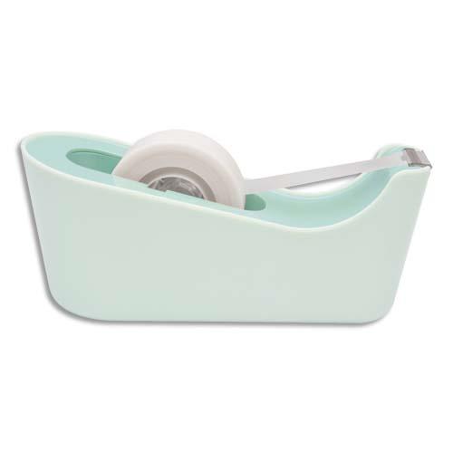 SCOTCH Dévidoir C18 Menthe + 1 rouleau ruban Magic™ 33 m x 19 mm