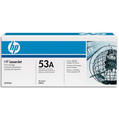 HP Cartouche Laser Noir Q7553A (dont eco-taxe de 0,20 €)