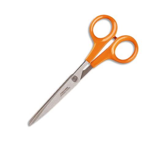 FISKARS Ciseaux à lames auto affutantes, inoxydables, 17cm Classic