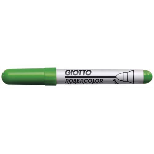 GIOTTO Marqueur effaçable pointe ogive 7mm. Encre Verte. Odeur neutre.